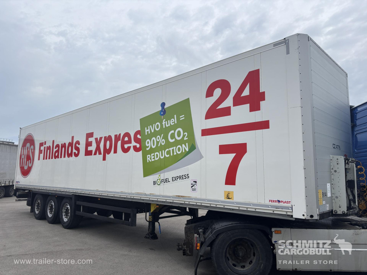 SCHMITZ Dryfreight Standard - סמיטריילר בתיבה סגורה: תמונה 5 SCHMITZ Dryfreight Standard - סמיטריילר בתיבה סגורה: תמונה 5