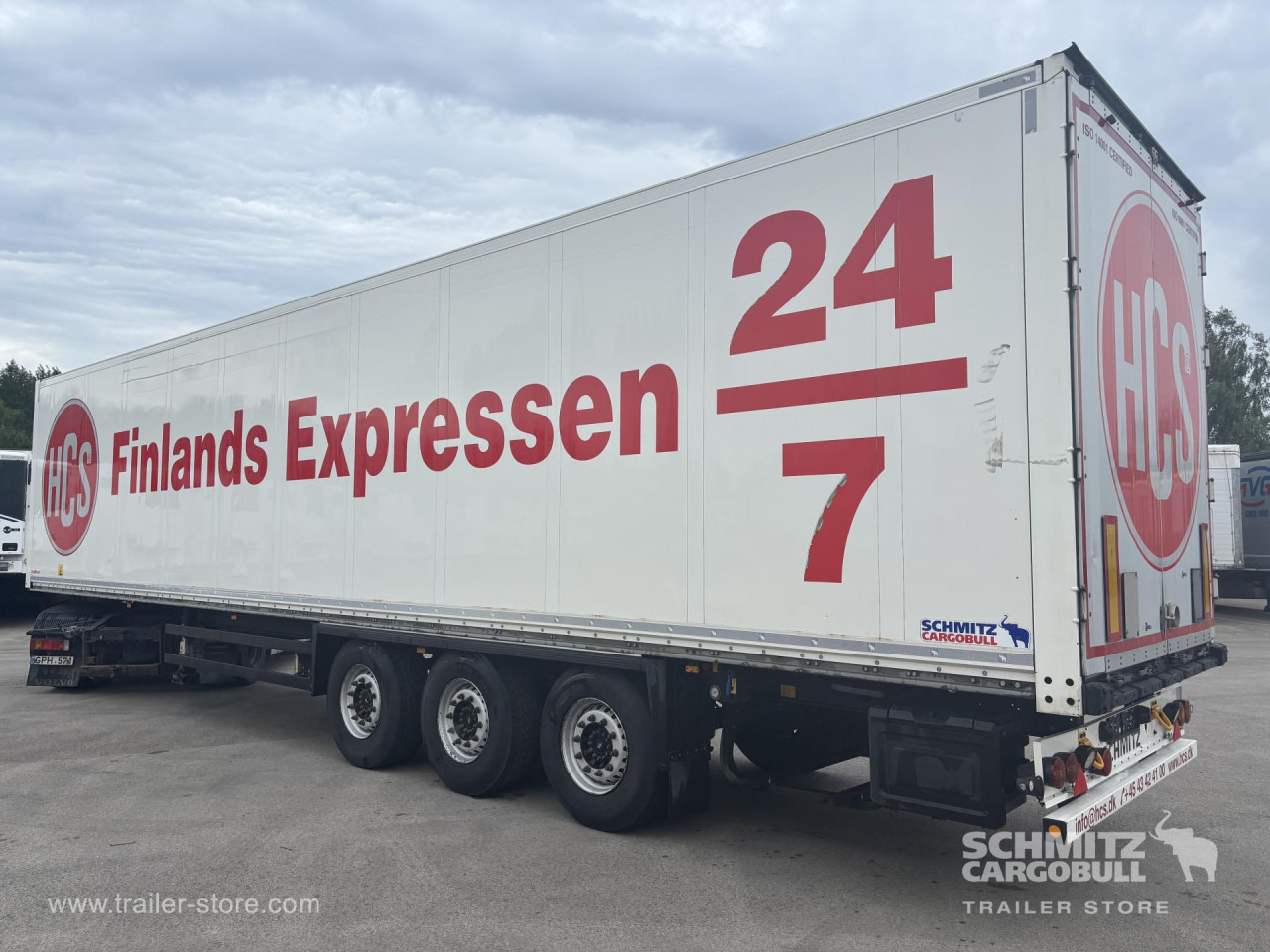 SCHMITZ Dryfreight Standard - סמיטריילר בתיבה סגורה: תמונה 4 SCHMITZ Dryfreight Standard - סמיטריילר בתיבה סגורה: תמונה 4