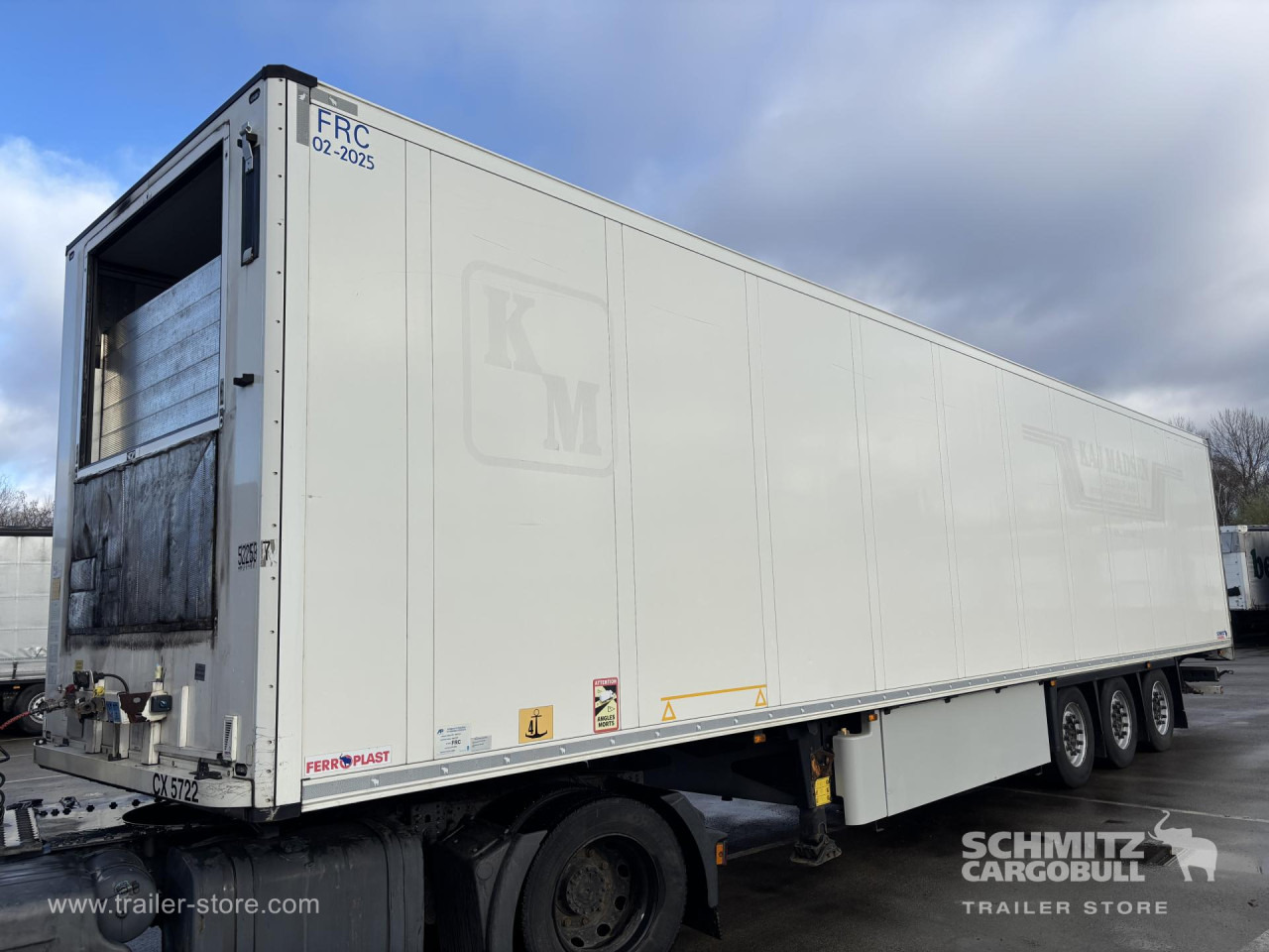 SCHMITZ Reefer Standard Double deck - סמיטריילר איזותרמי: תמונה 5 SCHMITZ Reefer Standard Double deck - סמיטריילר איזותרמי: תמונה 5