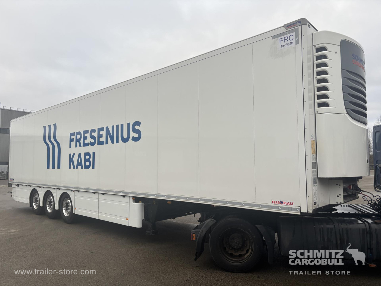 SCHMITZ Reefer Standard Double deck - סמיטריילר איזותרמי: תמונה 1 SCHMITZ Reefer Standard Double deck - סמיטריילר איזותרמי: תמונה 1