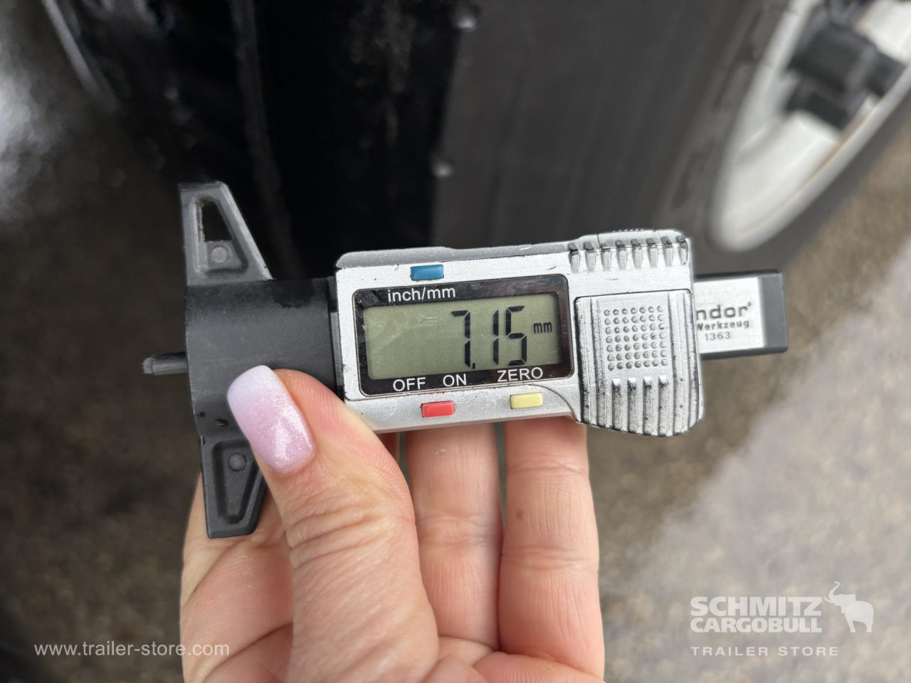 SCHMITZ Reefer Standard - סמיטריילר איזותרמי: תמונה 4 SCHMITZ Reefer Standard - סמיטריילר איזותרמי: תמונה 4