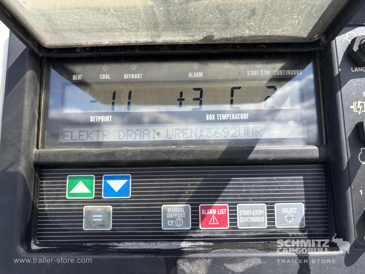 SCHMITZ Reefer Standard - סמיטריילר איזותרמי: תמונה 4 SCHMITZ Reefer Standard - סמיטריילר איזותרמי: תמונה 4