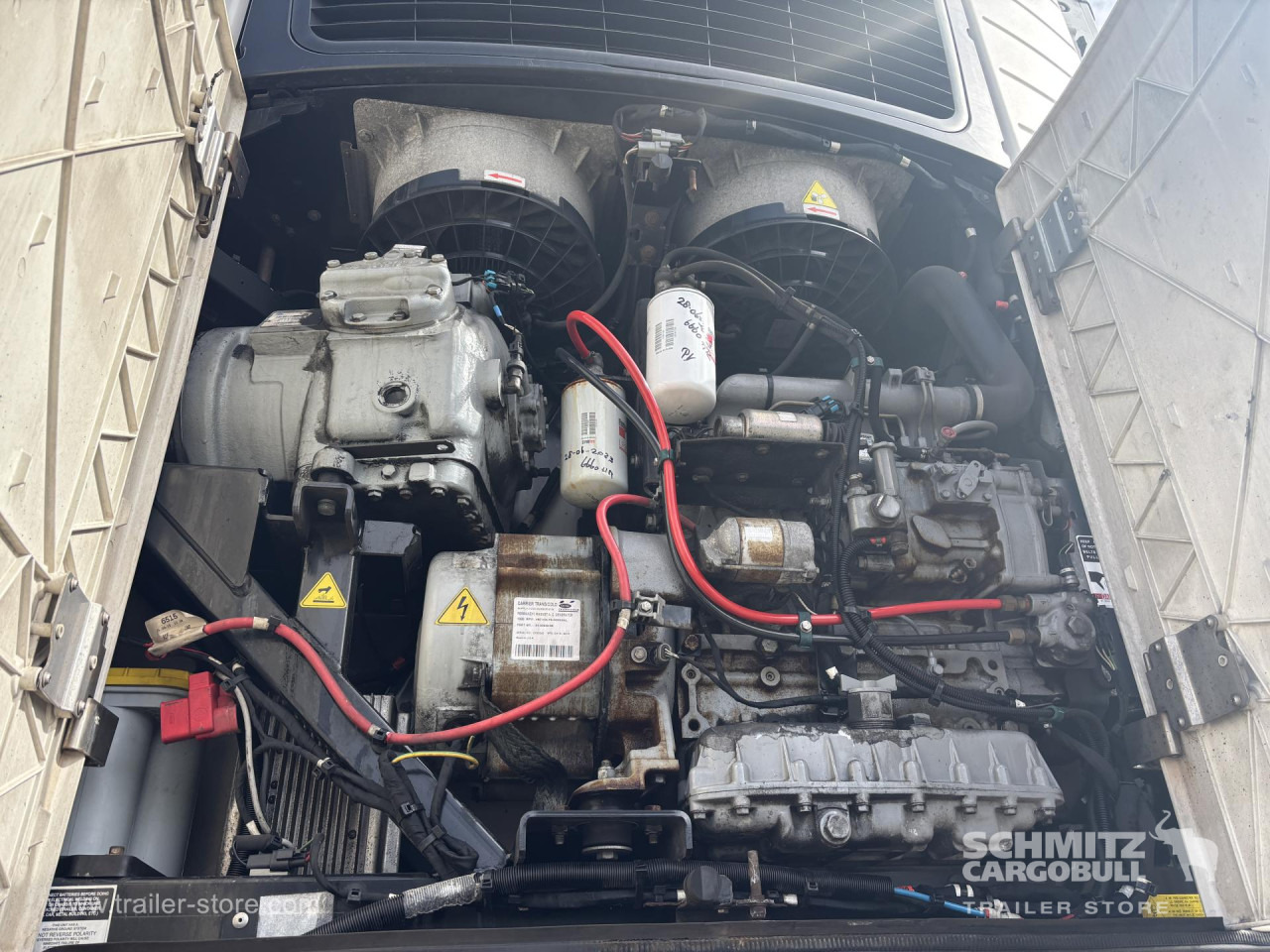 SCHMITZ Reefer Standard - סמיטריילר איזותרמי: תמונה 3 SCHMITZ Reefer Standard - סמיטריילר איזותרמי: תמונה 3