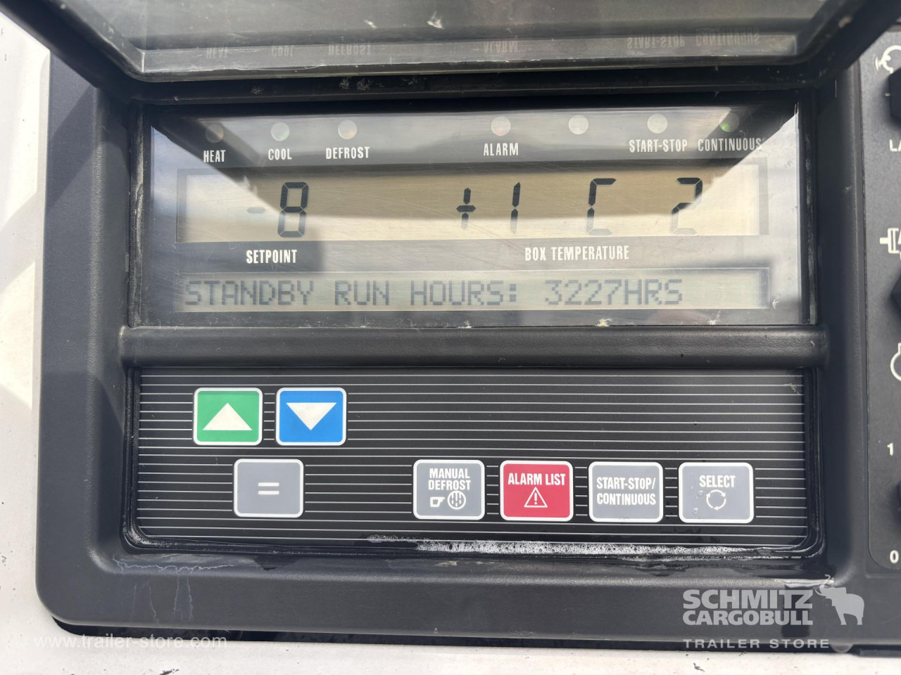SCHMITZ Reefer Standard - סמיטריילר איזותרמי: תמונה 5 SCHMITZ Reefer Standard - סמיטריילר איזותרמי: תמונה 5