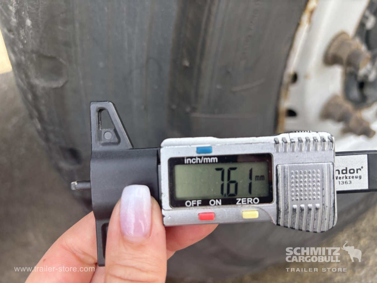 SCHMITZ Reefer Standard - סמיטריילר איזותרמי: תמונה 4 SCHMITZ Reefer Standard - סמיטריילר איזותרמי: תמונה 4