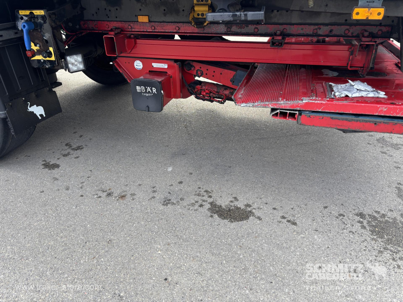 SCHMITZ Reefer Standard - סמיטריילר איזותרמי: תמונה 2 SCHMITZ Reefer Standard - סמיטריילר איזותרמי: תמונה 2