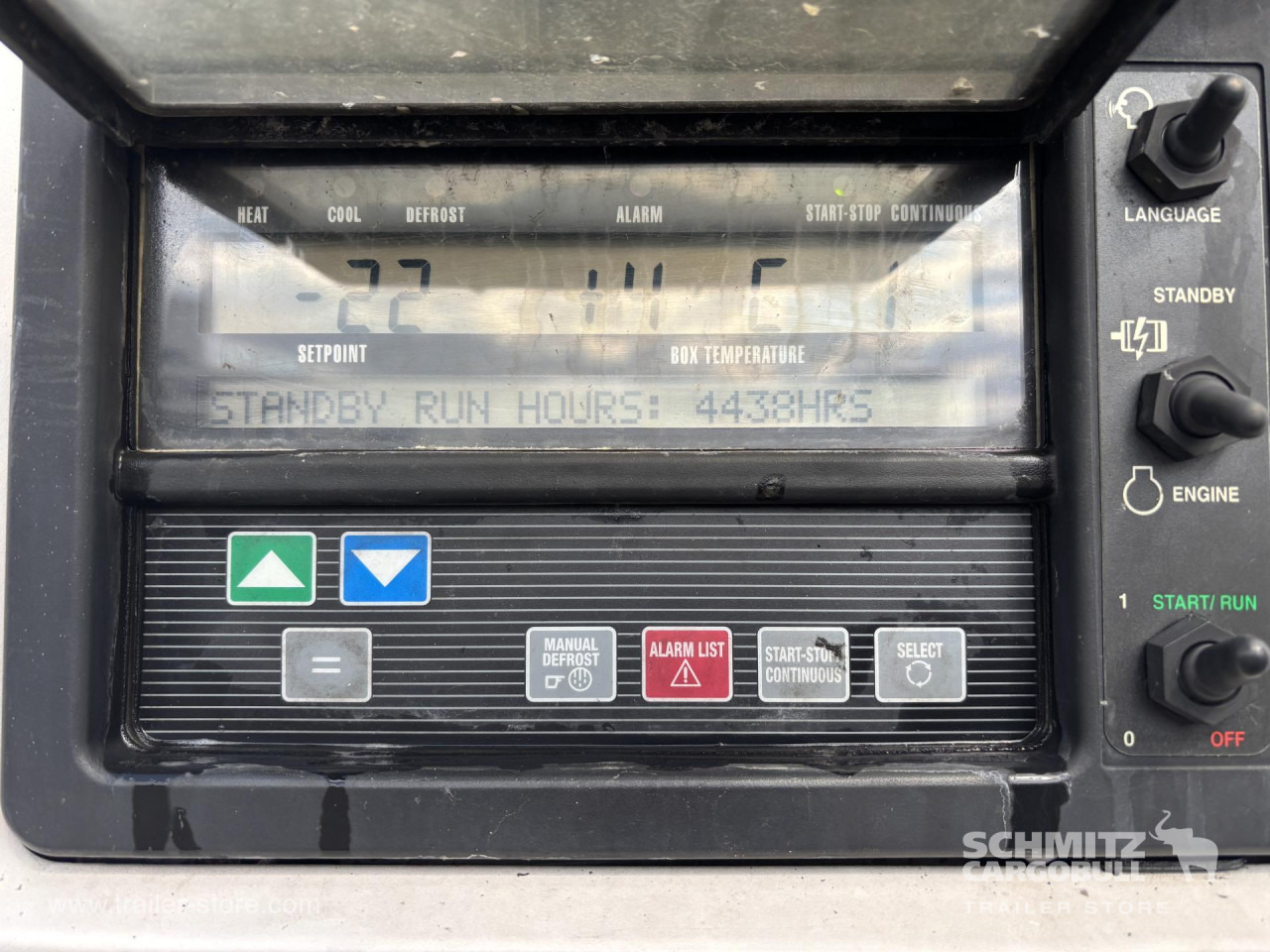 SCHMITZ Reefer Standard - סמיטריילר איזותרמי: תמונה 5 SCHMITZ Reefer Standard - סמיטריילר איזותרמי: תמונה 5