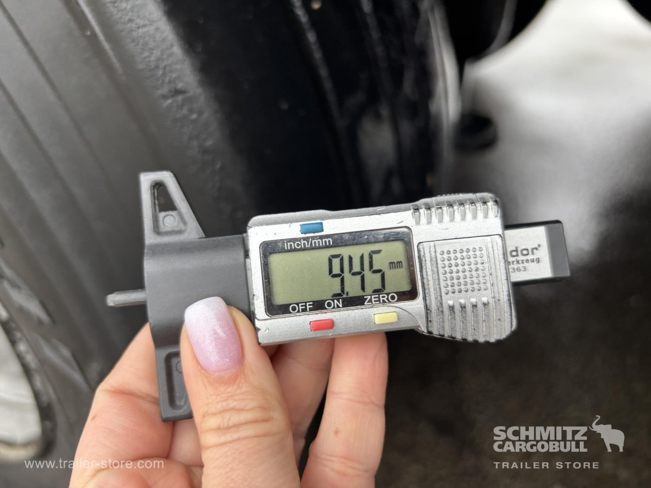 SCHMITZ Reefer Standard - סמיטריילר איזותרמי: תמונה 3 SCHMITZ Reefer Standard - סמיטריילר איזותרמי: תמונה 3