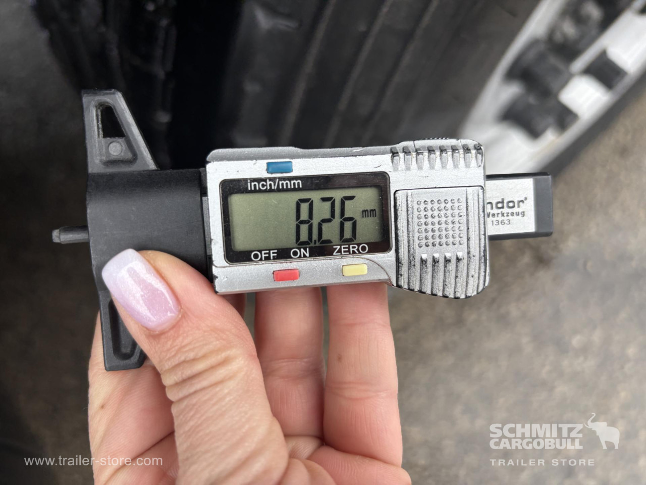 SCHMITZ Reefer Standard - סמיטריילר איזותרמי: תמונה 4 SCHMITZ Reefer Standard - סמיטריילר איזותרמי: תמונה 4