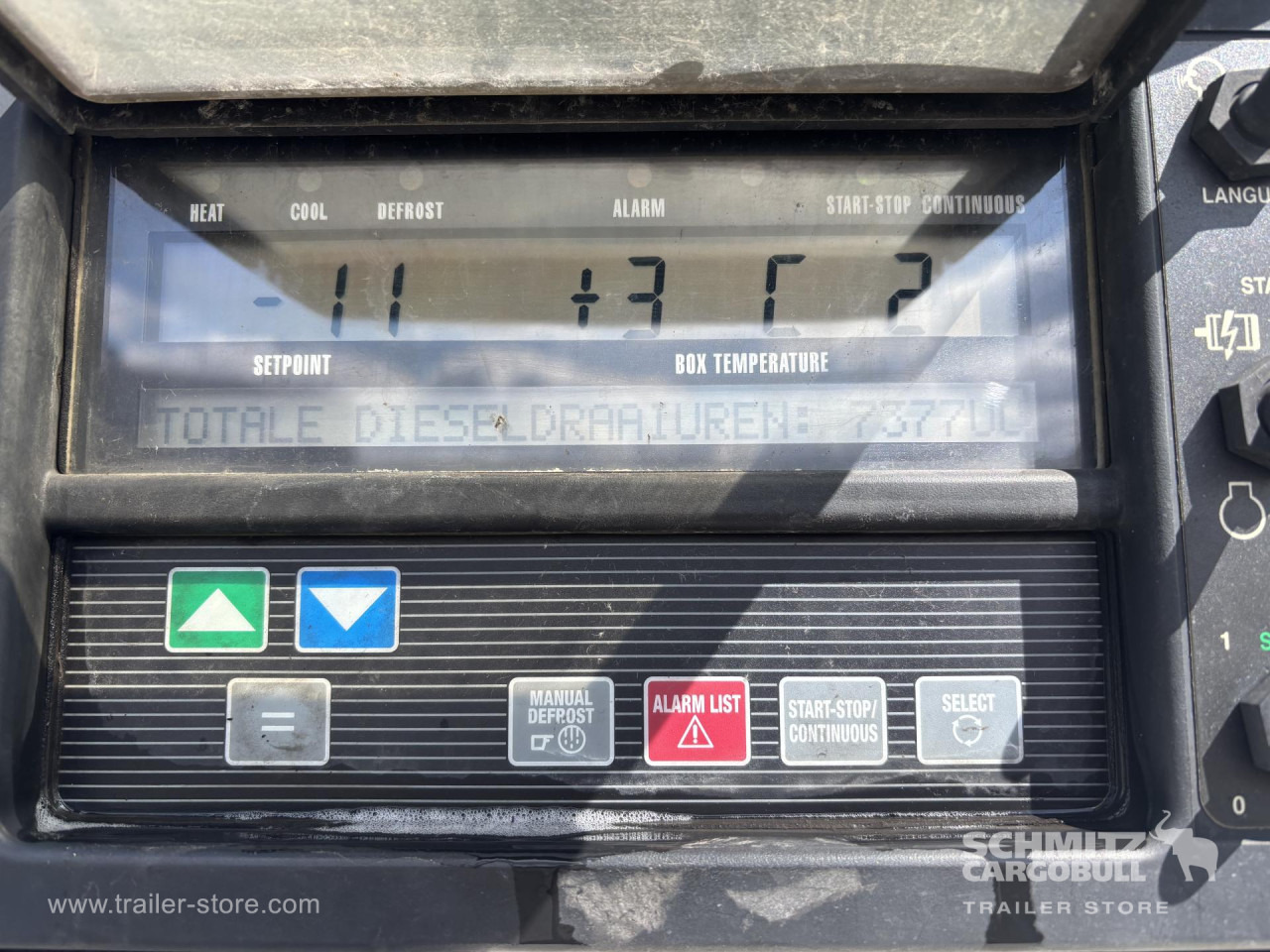 SCHMITZ Reefer Standard - סמיטריילר איזותרמי: תמונה 5 SCHMITZ Reefer Standard - סמיטריילר איזותרמי: תמונה 5