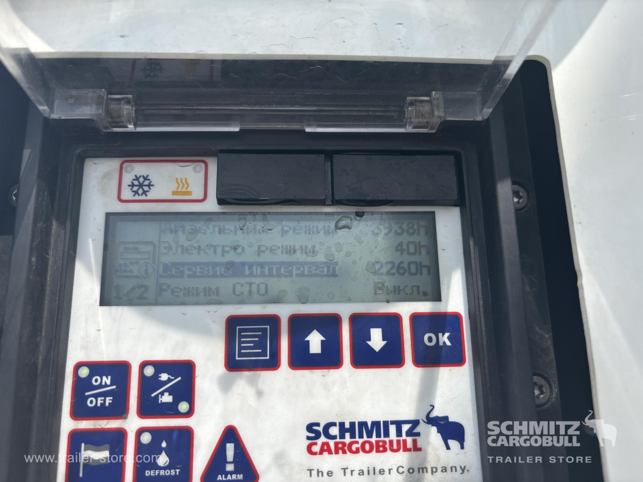 SCHMITZ Reefer Standard - סמיטריילר איזותרמי: תמונה 2 SCHMITZ Reefer Standard - סמיטריילר איזותרמי: תמונה 2