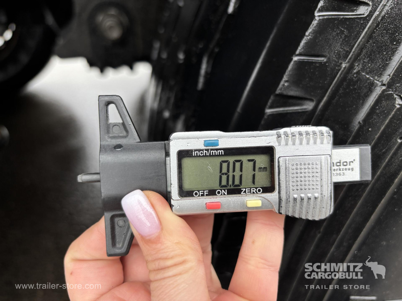 SCHMITZ Reefer Standard - סמיטריילר איזותרמי: תמונה 2 SCHMITZ Reefer Standard - סמיטריילר איזותרמי: תמונה 2