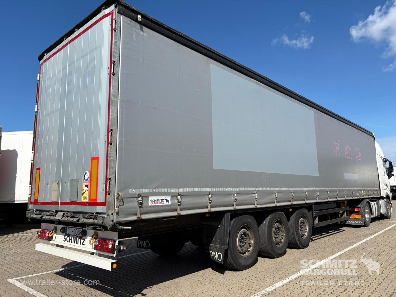 SCHMITZ Curtainsider Standard - סמיטריילר עם וילונות צד: תמונה 1 SCHMITZ Curtainsider Standard - סמיטריילר עם וילונות צד: תמונה 1