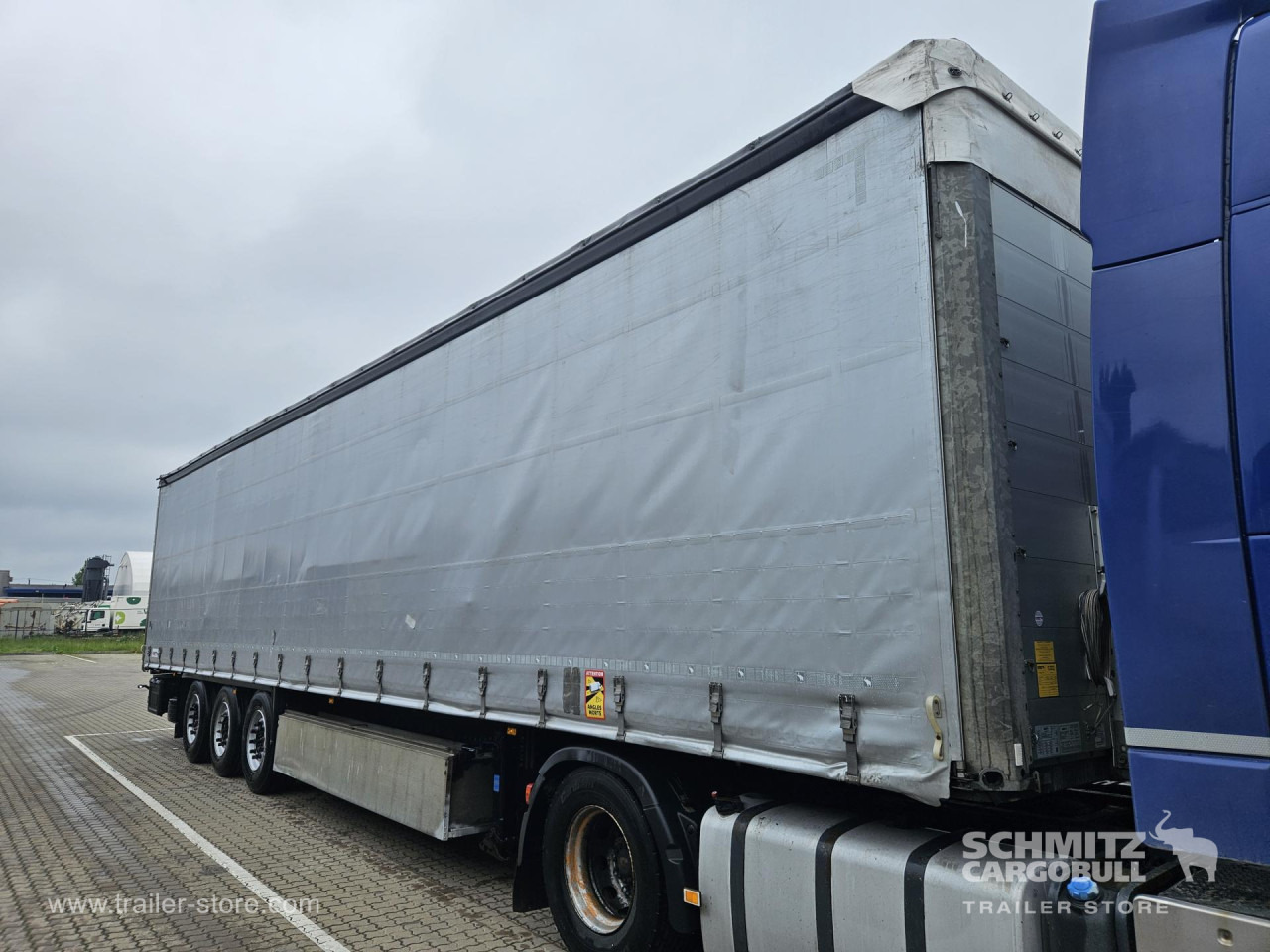 SCHMITZ Curtainsider Standard - סמיטריילר עם וילונות צד: תמונה 5 SCHMITZ Curtainsider Standard - סמיטריילר עם וילונות צד: תמונה 5