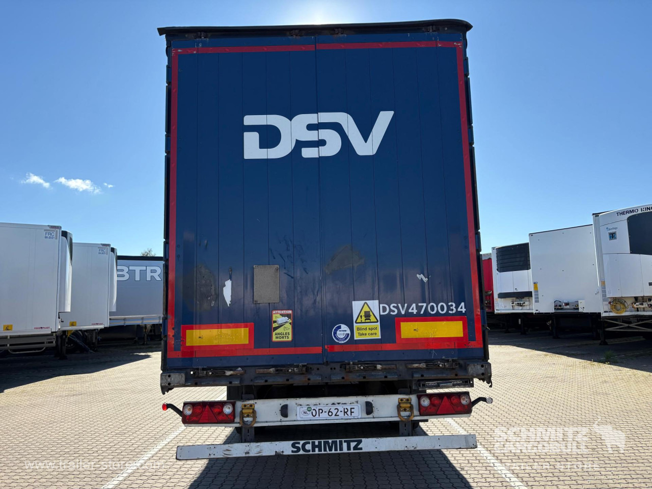 SCHMITZ Curtainsider Standard - סמיטריילר עם וילונות צד: תמונה 5 SCHMITZ Curtainsider Standard - סמיטריילר עם וילונות צד: תמונה 5