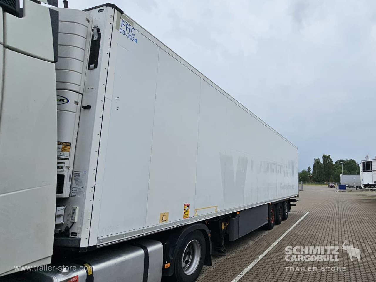 SCHMITZ Reefer Multitemp - סמיטריילר איזותרמי: תמונה 3 SCHMITZ Reefer Multitemp - סמיטריילר איזותרמי: תמונה 3