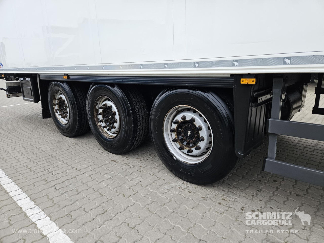 SCHMITZ Reefer Standard Double deck - סמיטריילר איזותרמי: תמונה 5 SCHMITZ Reefer Standard Double deck - סמיטריילר איזותרמי: תמונה 5