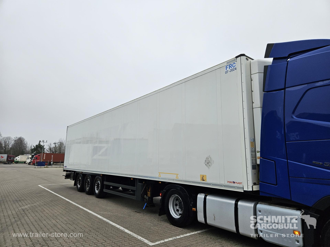 SCHMITZ Reefer Standard Double deck - סמיטריילר איזותרמי: תמונה 4 SCHMITZ Reefer Standard Double deck - סמיטריילר איזותרמי: תמונה 4