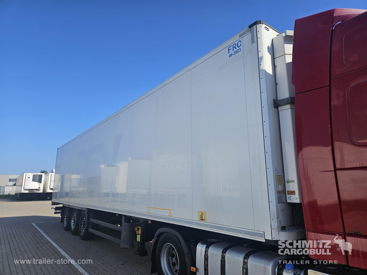 SCHMITZ Reefer Standard Double deck - סמיטריילר איזותרמי: תמונה 4 SCHMITZ Reefer Standard Double deck - סמיטריילר איזותרמי: תמונה 4