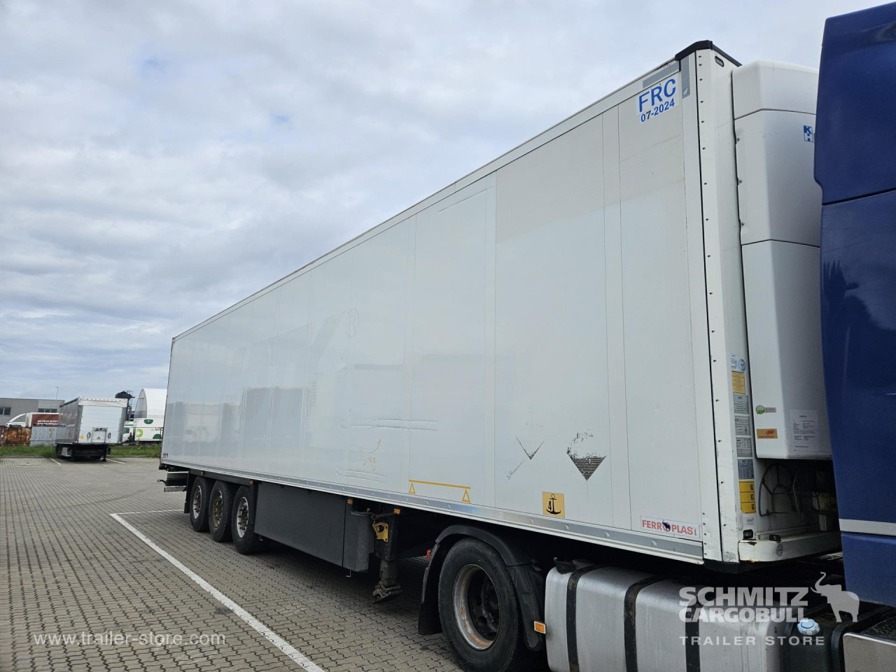 SCHMITZ Reefer Standard Double deck - סמיטריילר איזותרמי: תמונה 4 SCHMITZ Reefer Standard Double deck - סמיטריילר איזותרמי: תמונה 4