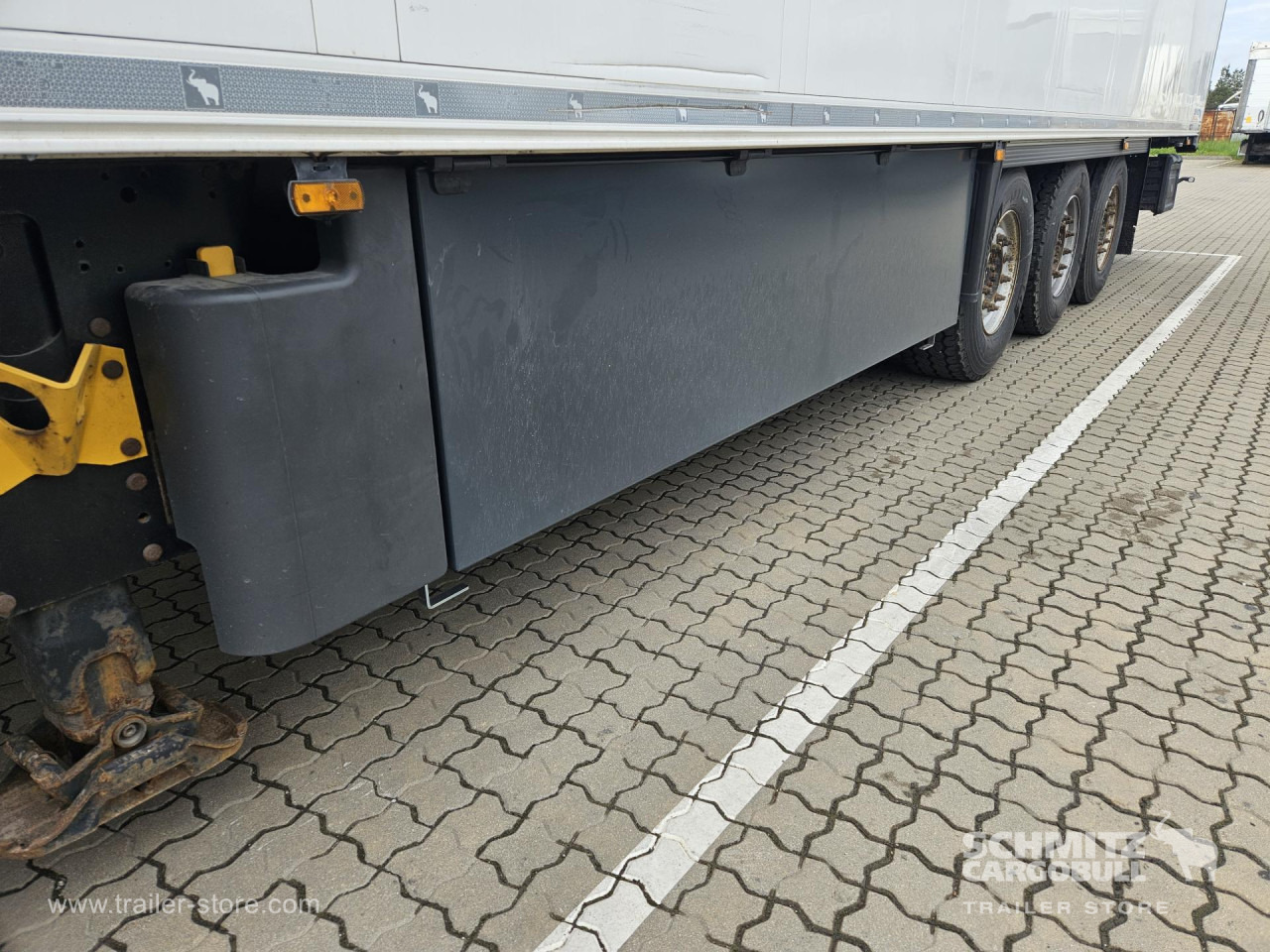 SCHMITZ Reefer Standard Double deck - סמיטריילר איזותרמי: תמונה 5 SCHMITZ Reefer Standard Double deck - סמיטריילר איזותרמי: תמונה 5