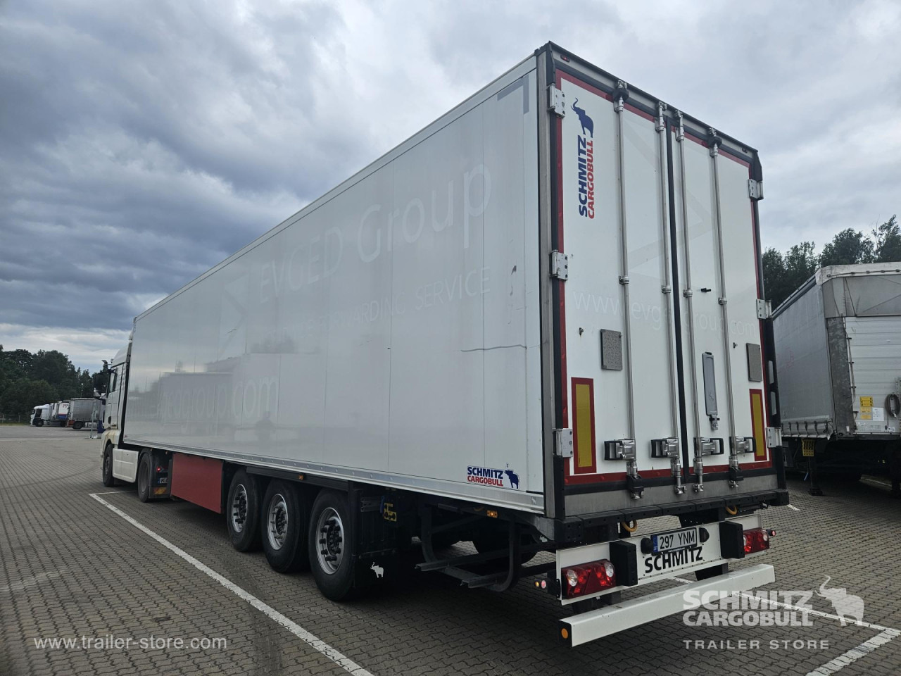 SCHMITZ Reefer Standard - סמיטריילר איזותרמי: תמונה 5 SCHMITZ Reefer Standard - סמיטריילר איזותרמי: תמונה 5