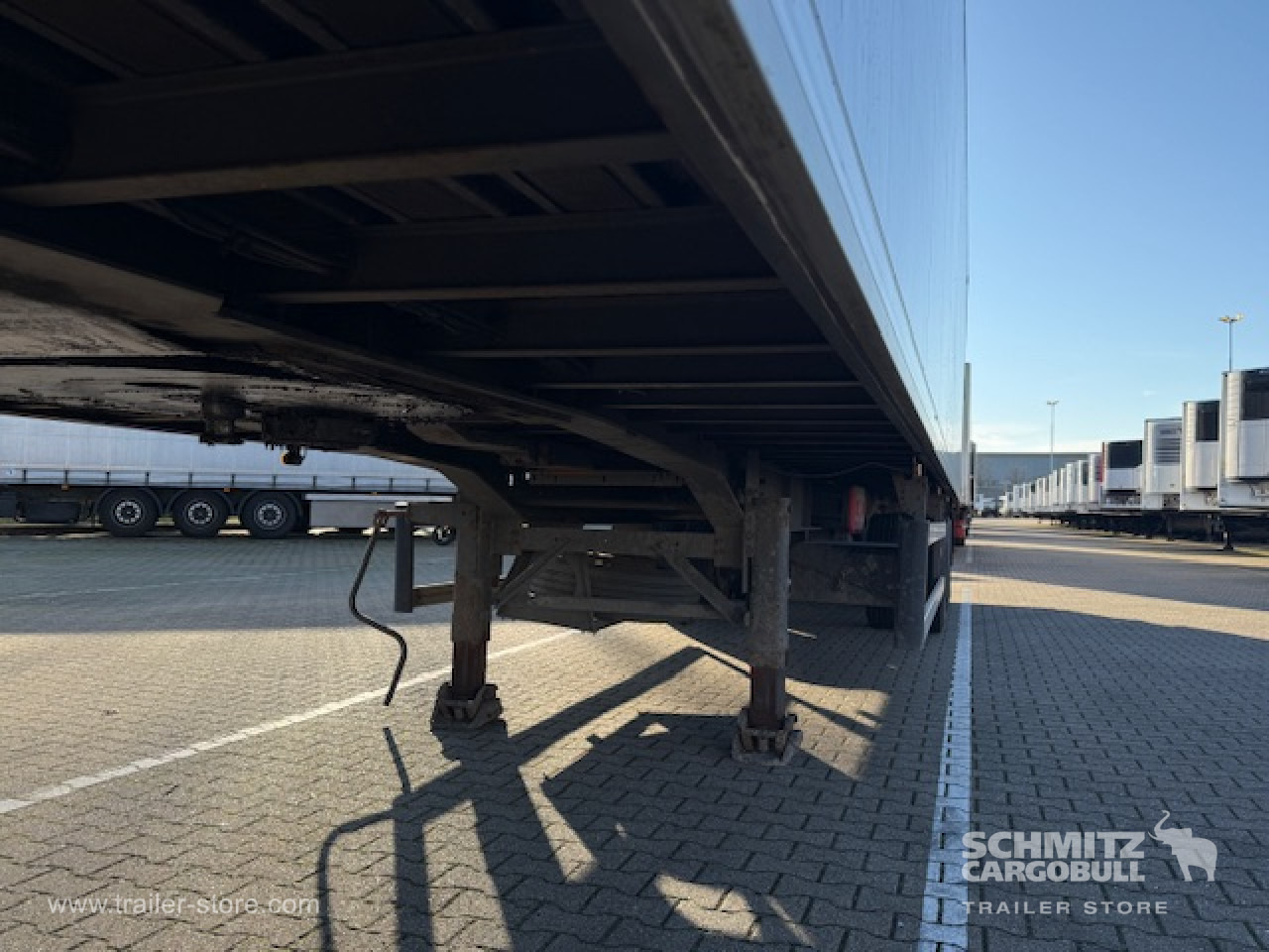 GROENEWEGEN Oplegger Kasten Standard Taillift - סמיטריילר בתיבה סגורה: תמונה 4 GROENEWEGEN Oplegger Kasten Standard Taillift - סמיטריילר בתיבה סגורה: תמונה 4