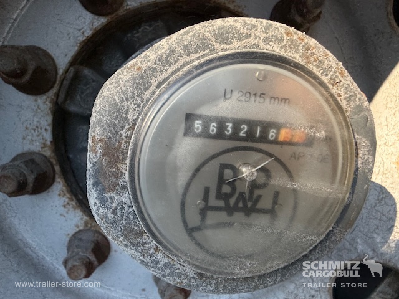 GROENEWEGEN Oplegger Kasten Standard Taillift - סמיטריילר בתיבה סגורה: תמונה 5 GROENEWEGEN Oplegger Kasten Standard Taillift - סמיטריילר בתיבה סגורה: תמונה 5