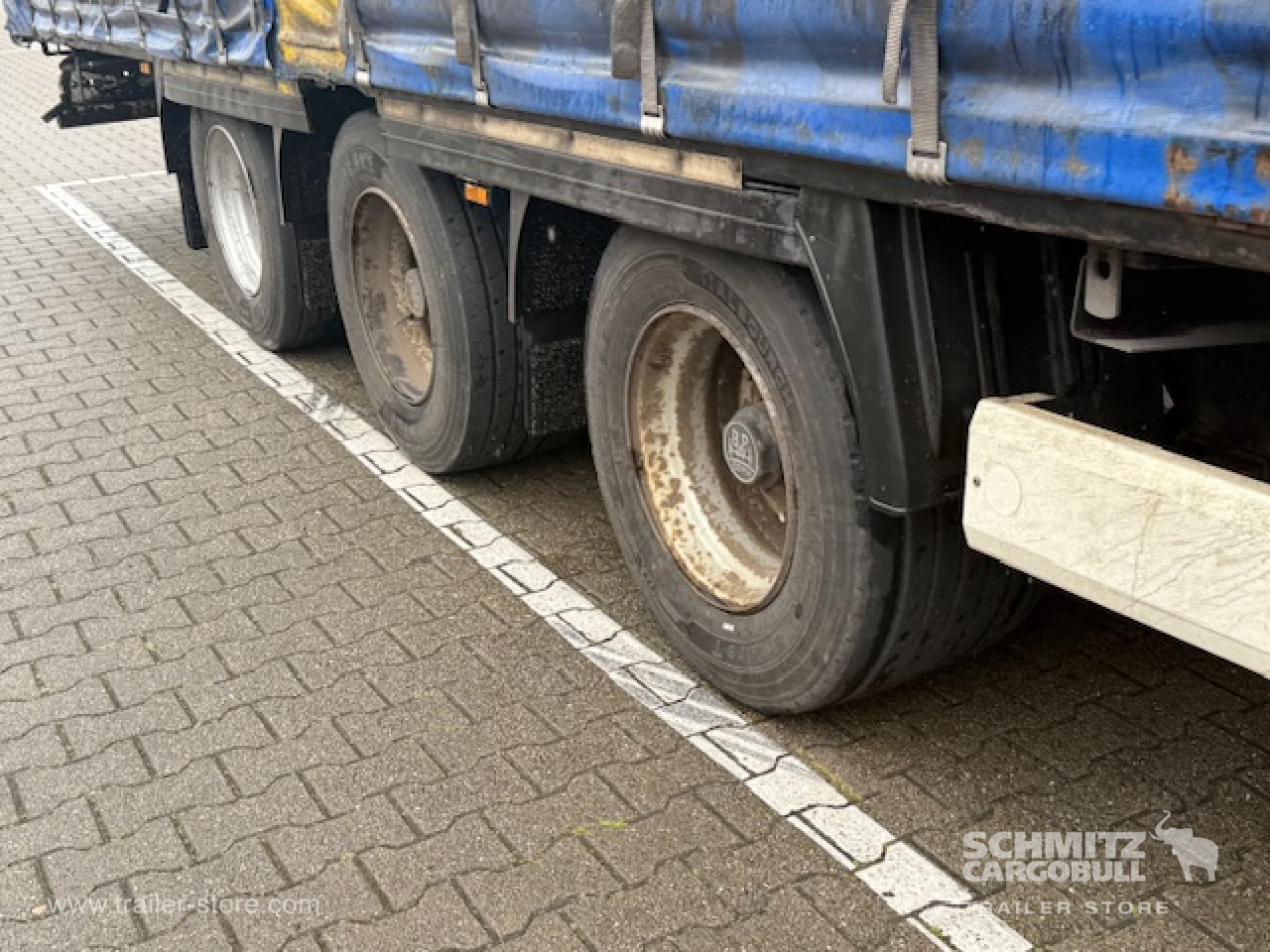 KRONE Oplegger Schuifzeil Mega - סמיטריילר עם וילונות צד: תמונה 5 KRONE Oplegger Schuifzeil Mega - סמיטריילר עם וילונות צד: תמונה 5