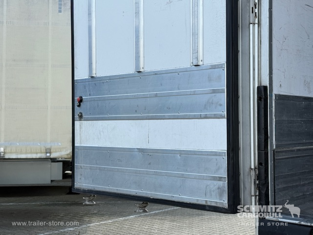 LAMBERET Oplegger Vries Multitemp Double deck , Side door - סמיטריילר איזותרמי: תמונה 5 LAMBERET Oplegger Vries Multitemp Double deck , Side door - סמיטריילר איזותרמי: תמונה 5