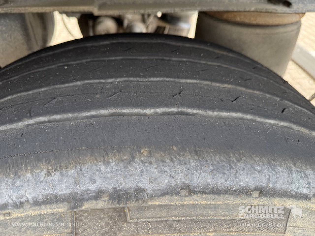 SCHMITZ Oplegger Kipper Standard 27m³ - סמיטריילר עם מזהיר: תמונה 4 SCHMITZ Oplegger Kipper Standard 27m³ - סמיטריילר עם מזהיר: תמונה 4