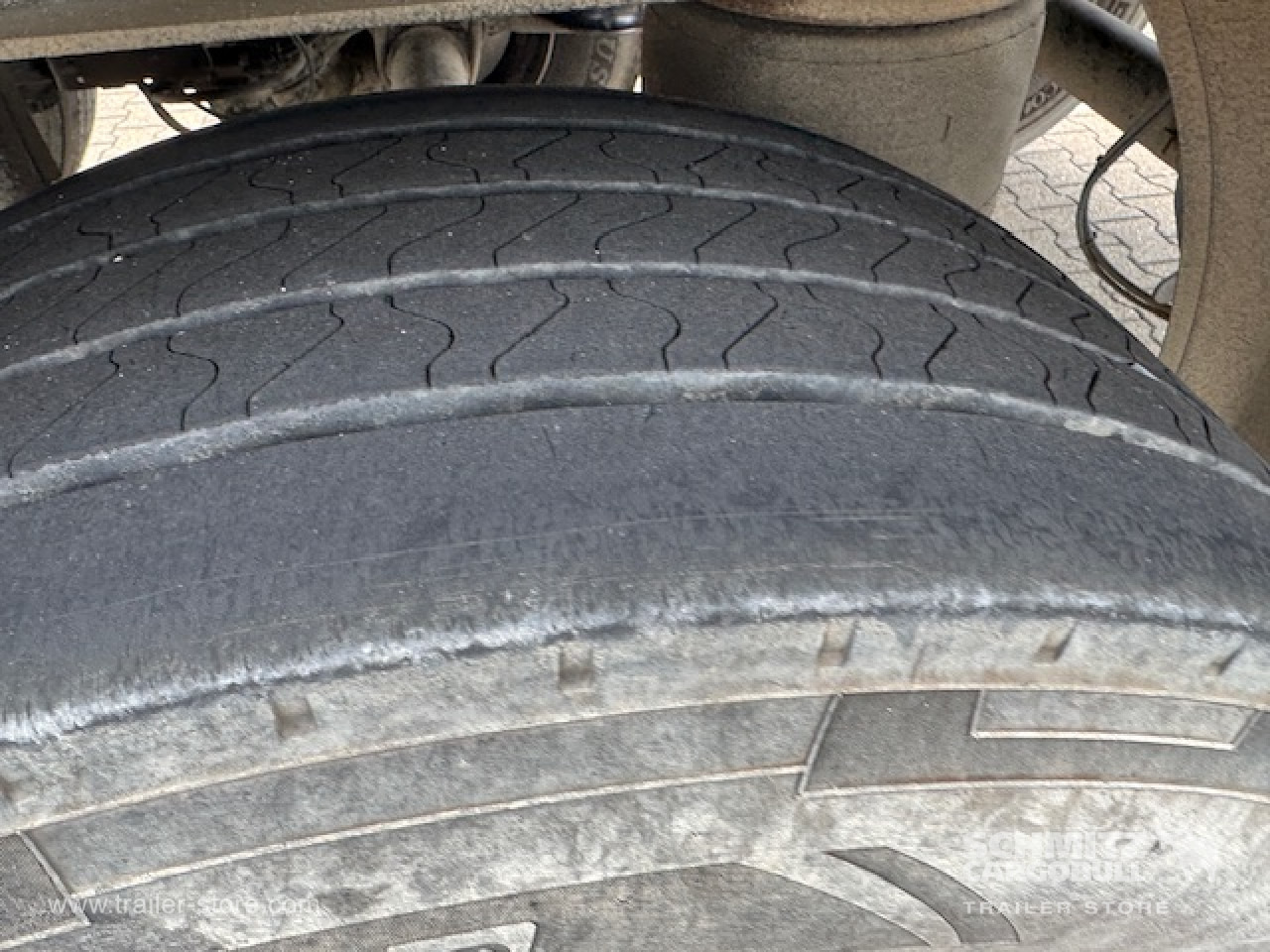 SCHMITZ Oplegger Kipper Standard 27m³ - סמיטריילר עם מזהיר: תמונה 3 SCHMITZ Oplegger Kipper Standard 27m³ - סמיטריילר עם מזהיר: תמונה 3