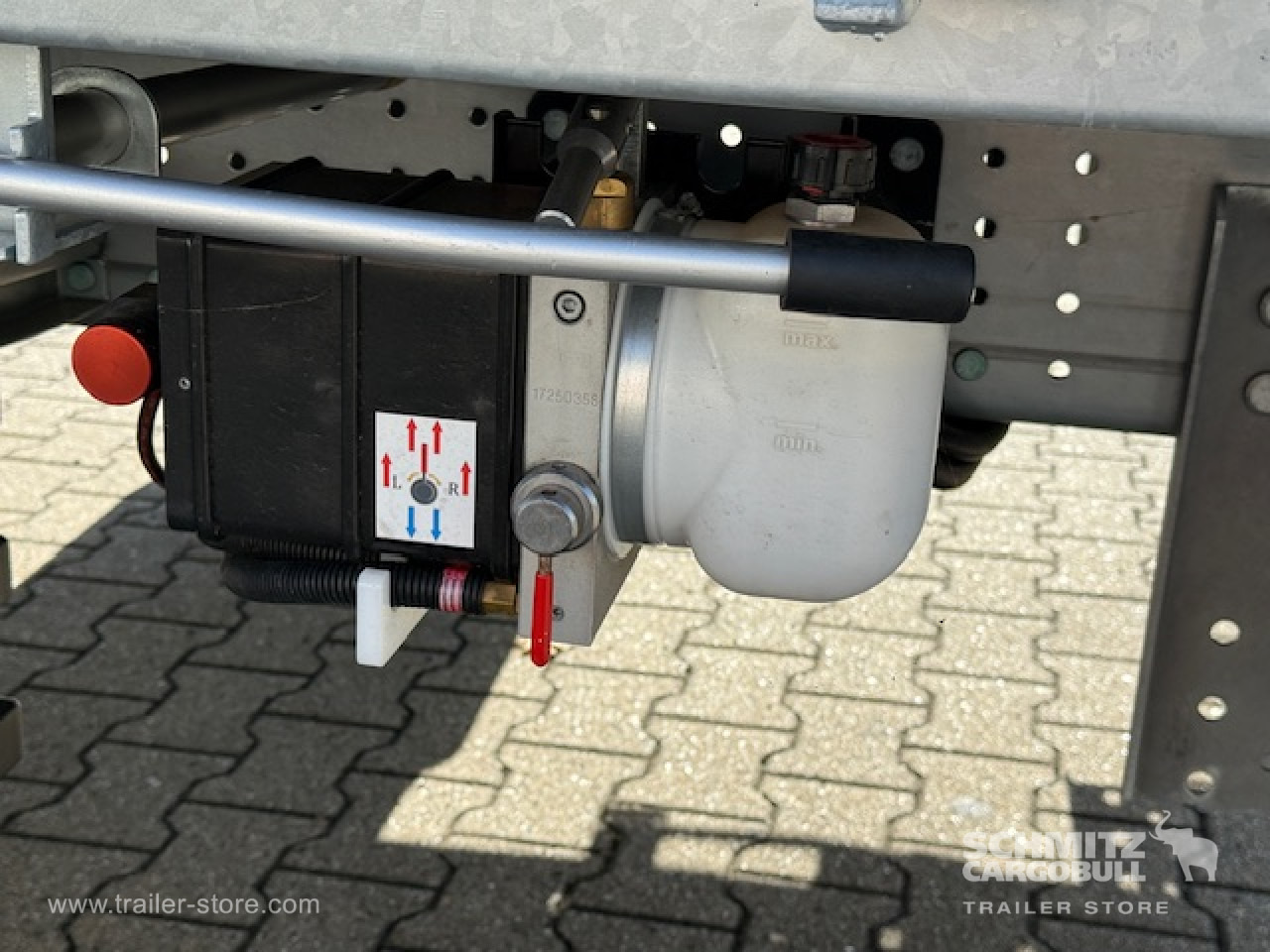 SCHMITZ Oplegger Schuifzeil Mega - סמיטריילר עם וילונות צד: תמונה 4 SCHMITZ Oplegger Schuifzeil Mega - סמיטריילר עם וילונות צד: תמונה 4