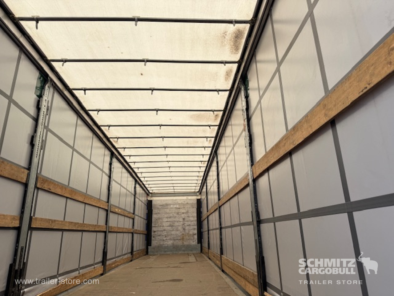 סמיטריילר עם וילונות צד SCHMITZ Oplegger Schuifzeil Standard: תמונה 9