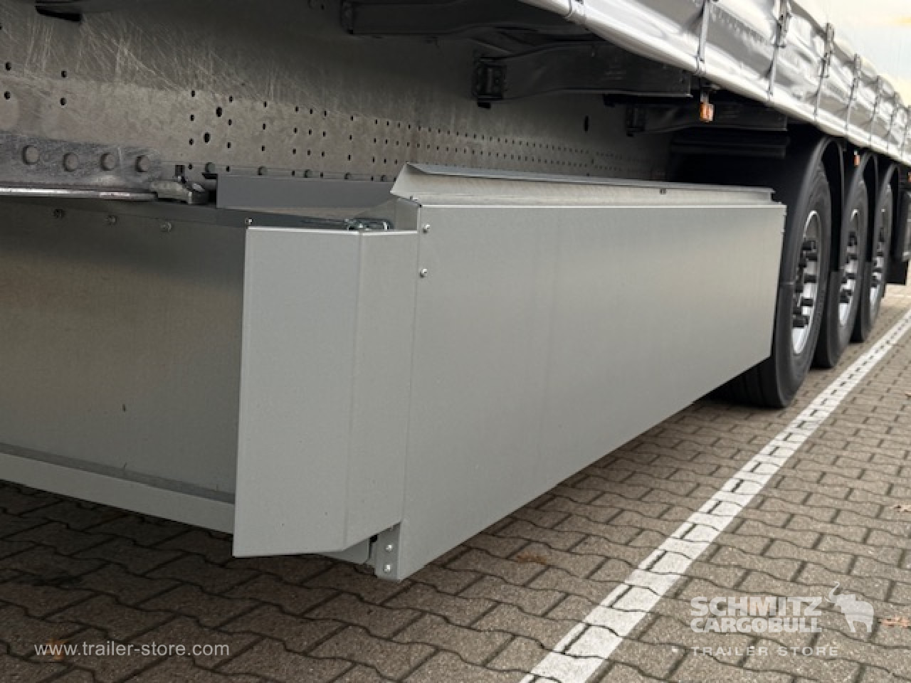 SCHMITZ Oplegger Schuifzeil Standard - סמיטריילר עם וילונות צד: תמונה 4 SCHMITZ Oplegger Schuifzeil Standard - סמיטריילר עם וילונות צד: תמונה 4
