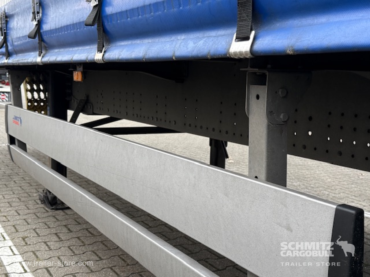 SCHMITZ Oplegger Schuifzeil Standard - סמיטריילר עם וילונות צד: תמונה 3 SCHMITZ Oplegger Schuifzeil Standard - סמיטריילר עם וילונות צד: תמונה 3