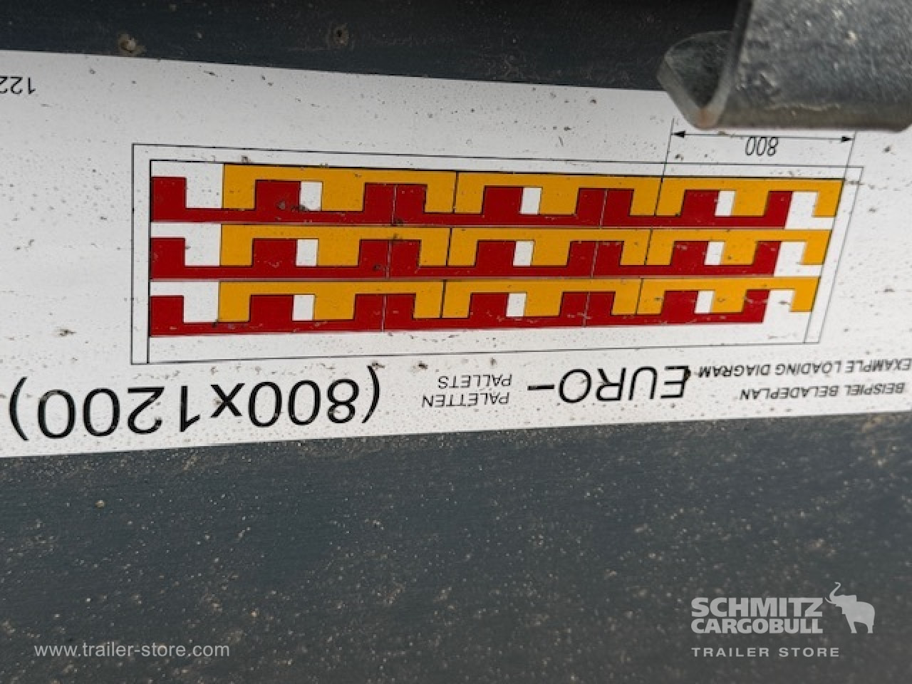 SCHMITZ Oplegger Schuifzeil Standard - סמיטריילר עם וילונות צד: תמונה 5 SCHMITZ Oplegger Schuifzeil Standard - סמיטריילר עם וילונות צד: תמונה 5