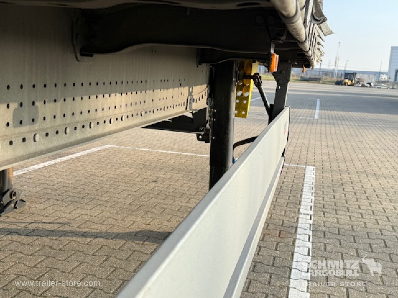 SCHMITZ Oplegger Schuifzeil Standard - סמיטריילר עם וילונות צד: תמונה 2 SCHMITZ Oplegger Schuifzeil Standard - סמיטריילר עם וילונות צד: תמונה 2
