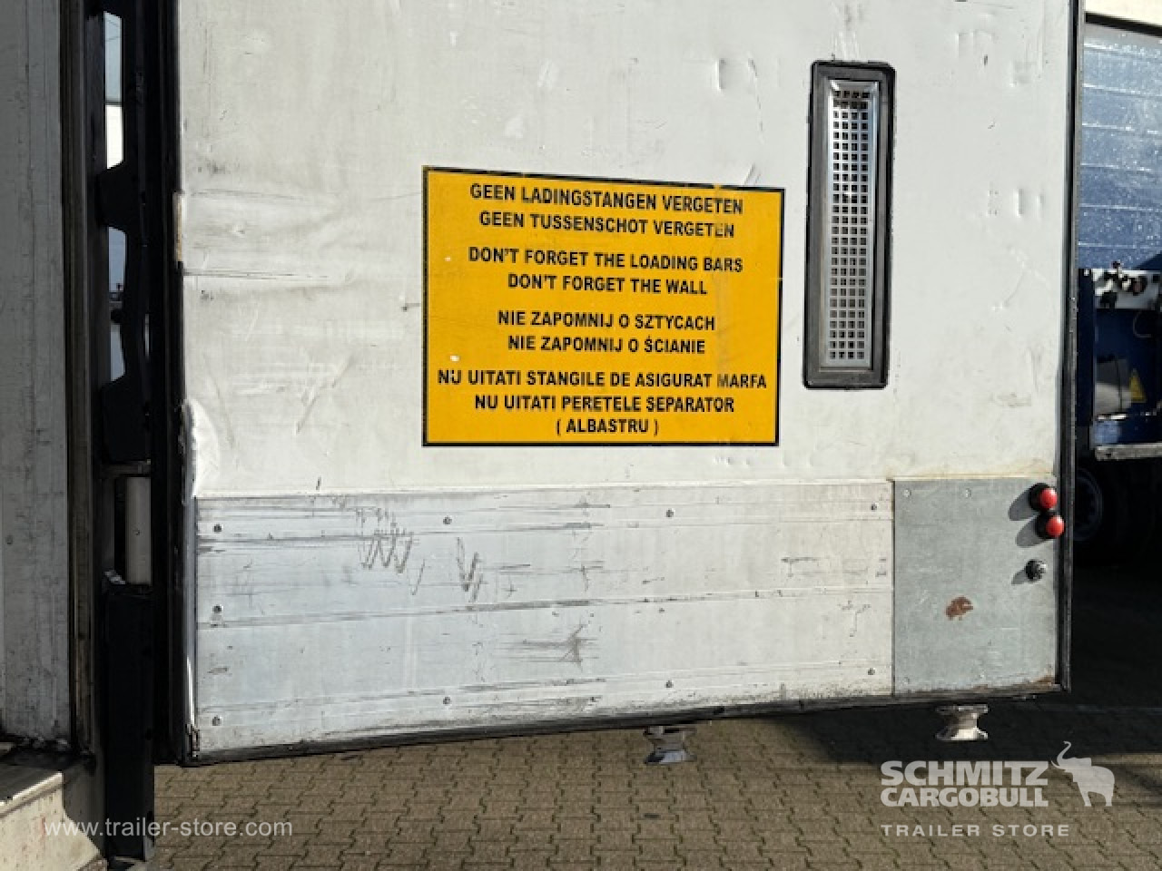 SCHMITZ Oplegger Vries Multitemp - סמיטריילר איזותרמי: תמונה 3 SCHMITZ Oplegger Vries Multitemp - סמיטריילר איזותרמי: תמונה 3