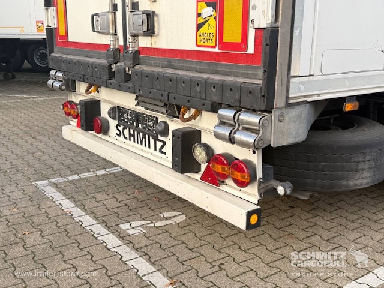 SCHMITZ Oplegger Vries Standard Double deck - סמיטריילר איזותרמי: תמונה 4 SCHMITZ Oplegger Vries Standard Double deck - סמיטריילר איזותרמי: תמונה 4