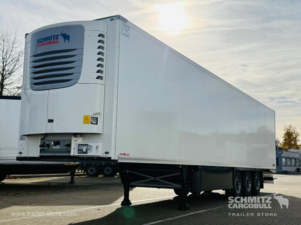 SCHMITZ Oplegger Vries Standard Double deck - סמיטריילר איזותרמי: תמונה 1 SCHMITZ Oplegger Vries Standard Double deck - סמיטריילר איזותרמי: תמונה 1