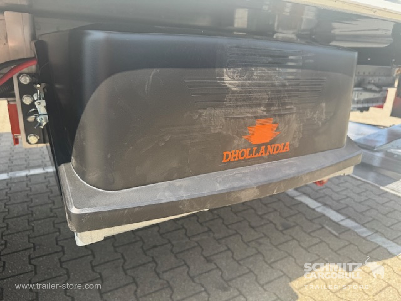 SCHMITZ Oplegger Vries Standard Taillift - סמיטריילר איזותרמי: תמונה 2 SCHMITZ Oplegger Vries Standard Taillift - סמיטריילר איזותרמי: תמונה 2