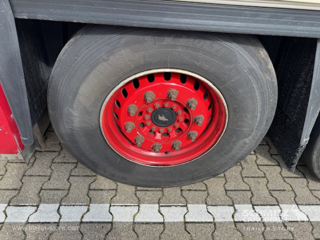 SCHMITZ Oplegger Vries Standard Taillift - סמיטריילר איזותרמי: תמונה 3 SCHMITZ Oplegger Vries Standard Taillift - סמיטריילר איזותרמי: תמונה 3