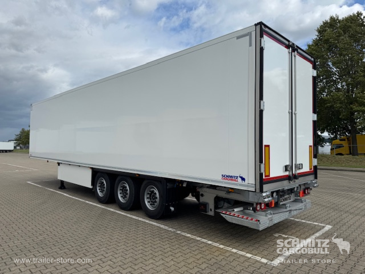 SCHMITZ Oplegger Vries Standard Taillift - סמיטריילר איזותרמי: תמונה 5 SCHMITZ Oplegger Vries Standard Taillift - סמיטריילר איזותרמי: תמונה 5