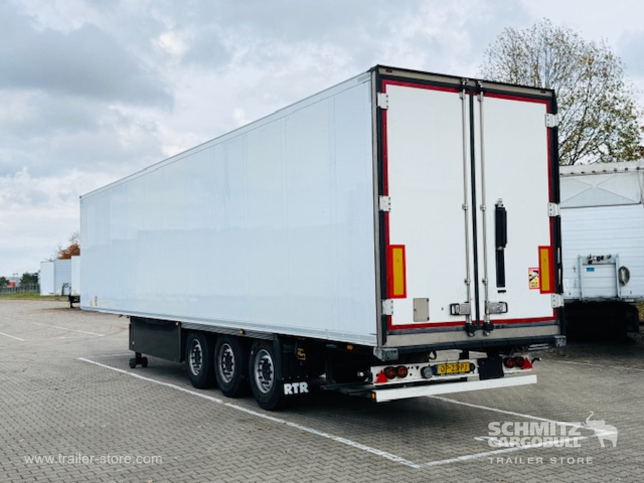 סמיטריילר איזותרמי SCHMITZ Oplegger Vries Standard: תמונה 10