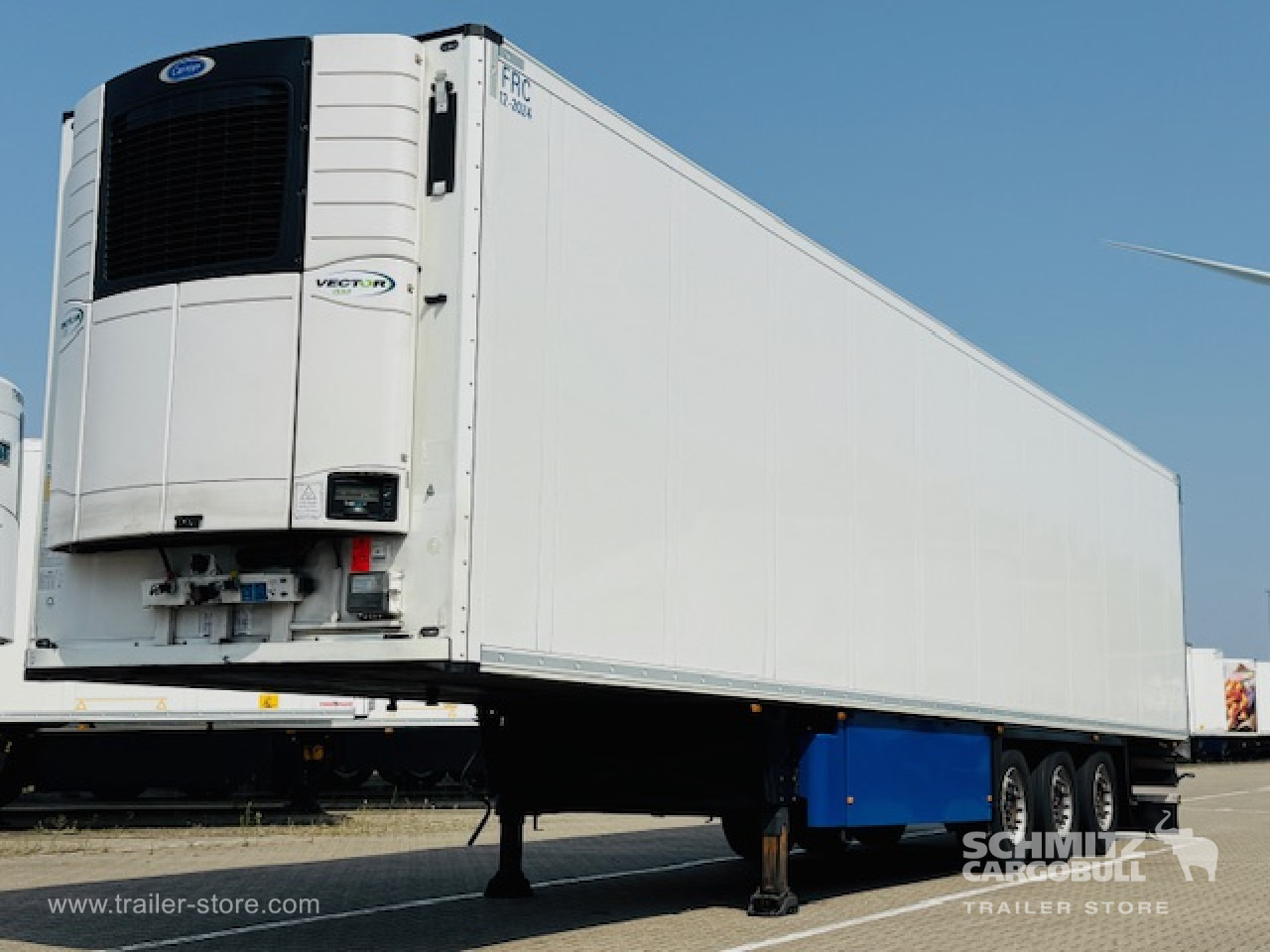 SCHMITZ Oplegger Vries Standard - סמיטריילר איזותרמי: תמונה 1 SCHMITZ Oplegger Vries Standard - סמיטריילר איזותרמי: תמונה 1