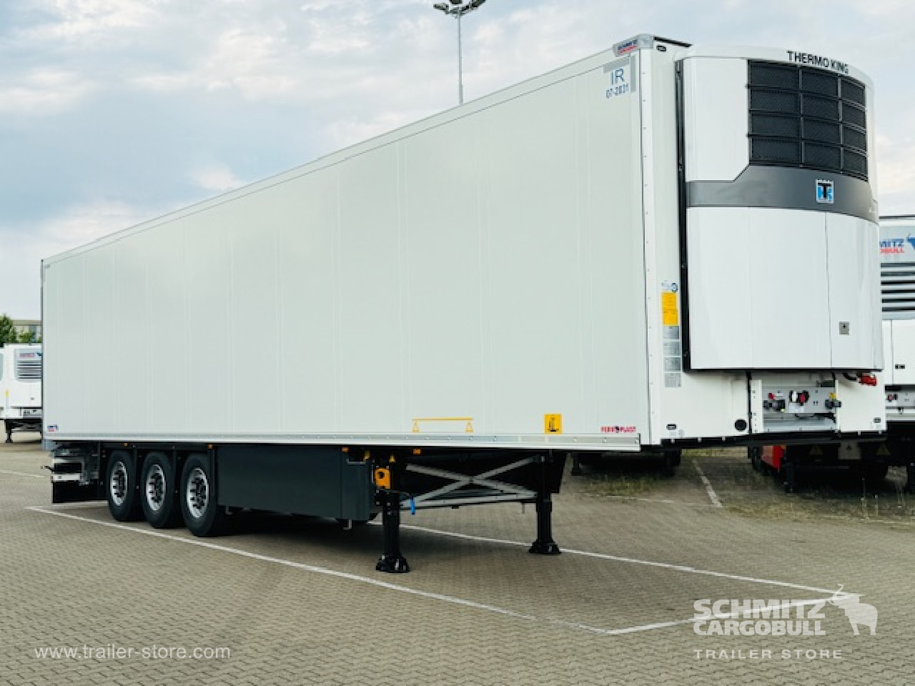 SCHMITZ Oplegger Vries Standard - סמיטריילר איזותרמי: תמונה 5 SCHMITZ Oplegger Vries Standard - סמיטריילר איזותרמי: תמונה 5