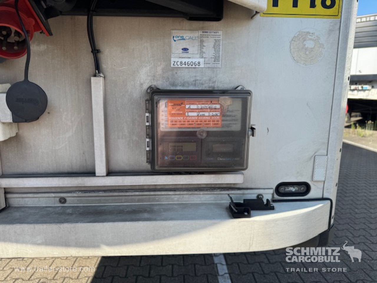 SCHMITZ Oplegger Vries Standard - סמיטריילר איזותרמי: תמונה 3 SCHMITZ Oplegger Vries Standard - סמיטריילר איזותרמי: תמונה 3