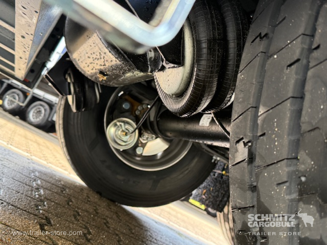 SCHMITZ Oplegger Vries Standard - סמיטריילר איזותרמי: תמונה 2 SCHMITZ Oplegger Vries Standard - סמיטריילר איזותרמי: תמונה 2