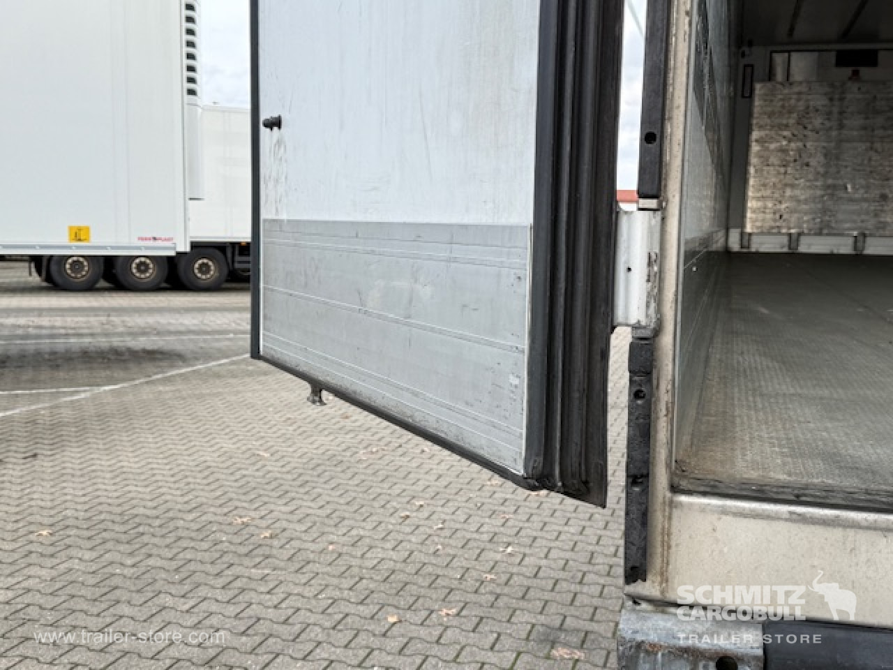 סמיטריילר איזותרמי SCHMITZ Oplegger Vries Standard: תמונה 14